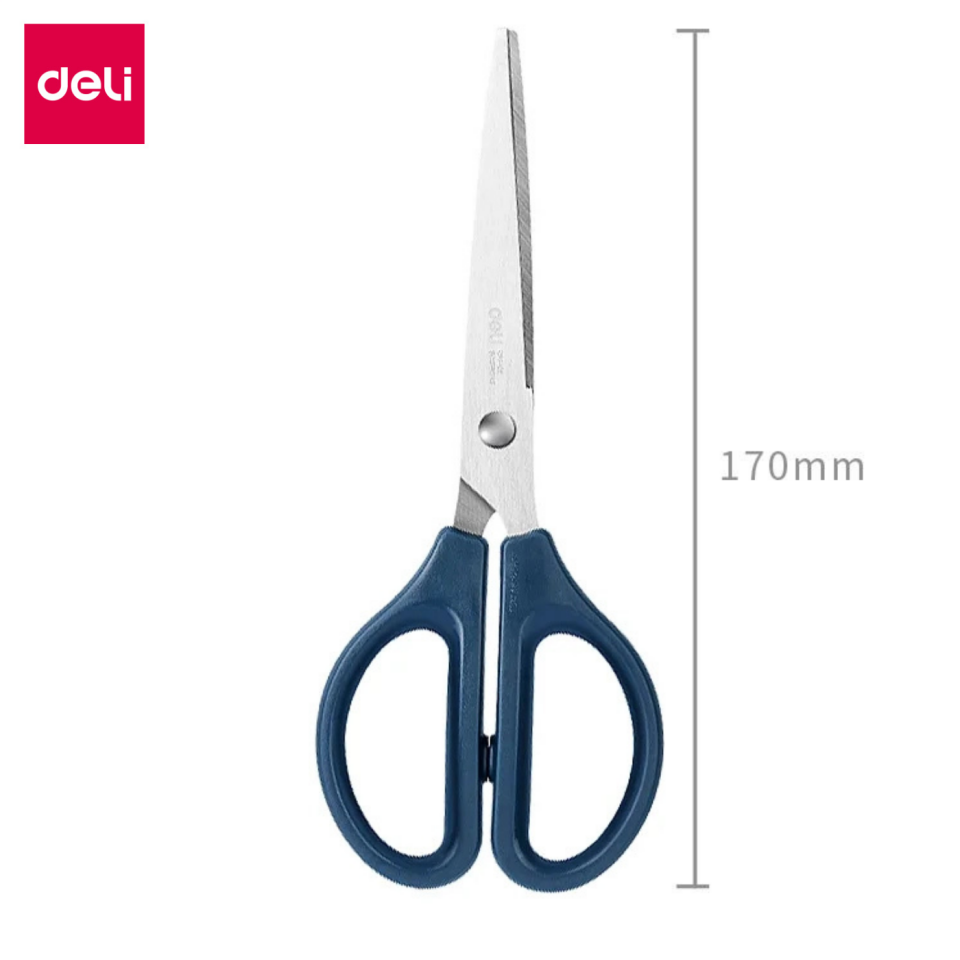 Deli Ofis Makası 170 Mm Mavi 603