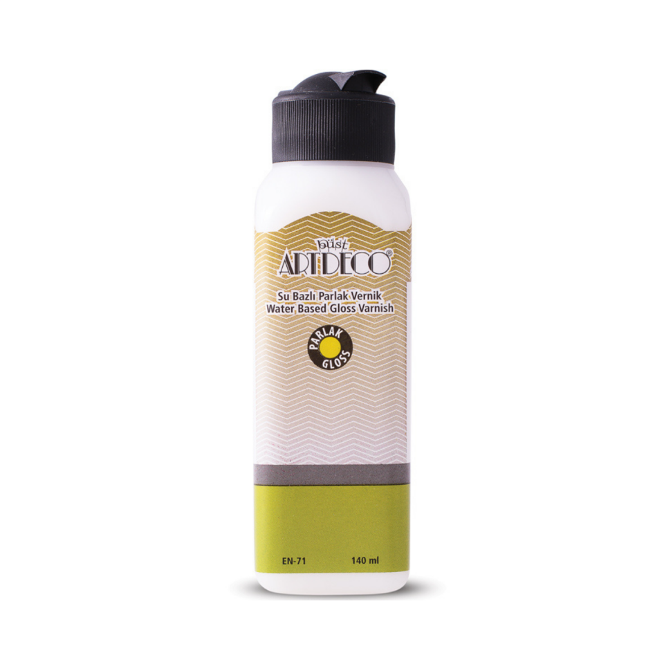 Artdeco Su Bazlı Parlak Vernik 140ml