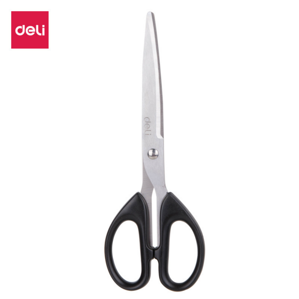 Deli Ofis Makası 180 Mm Siyah E6009