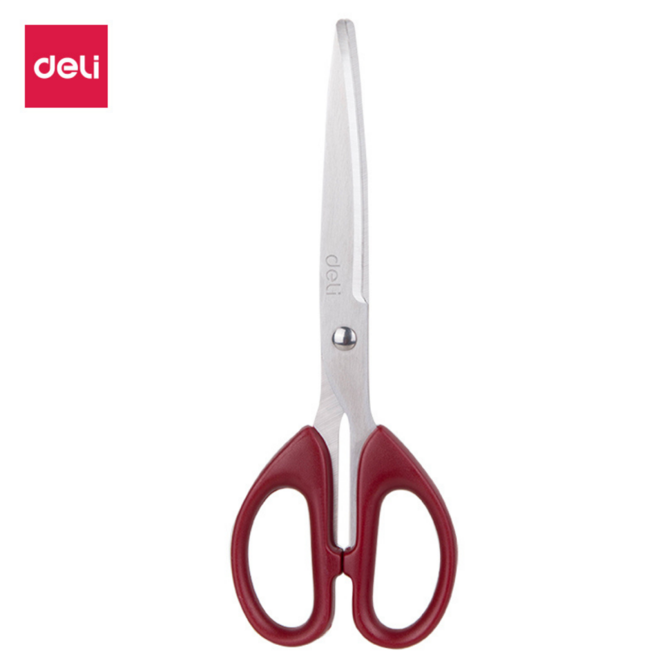 Deli Ofis Makası 180 Mm Bordo E6009