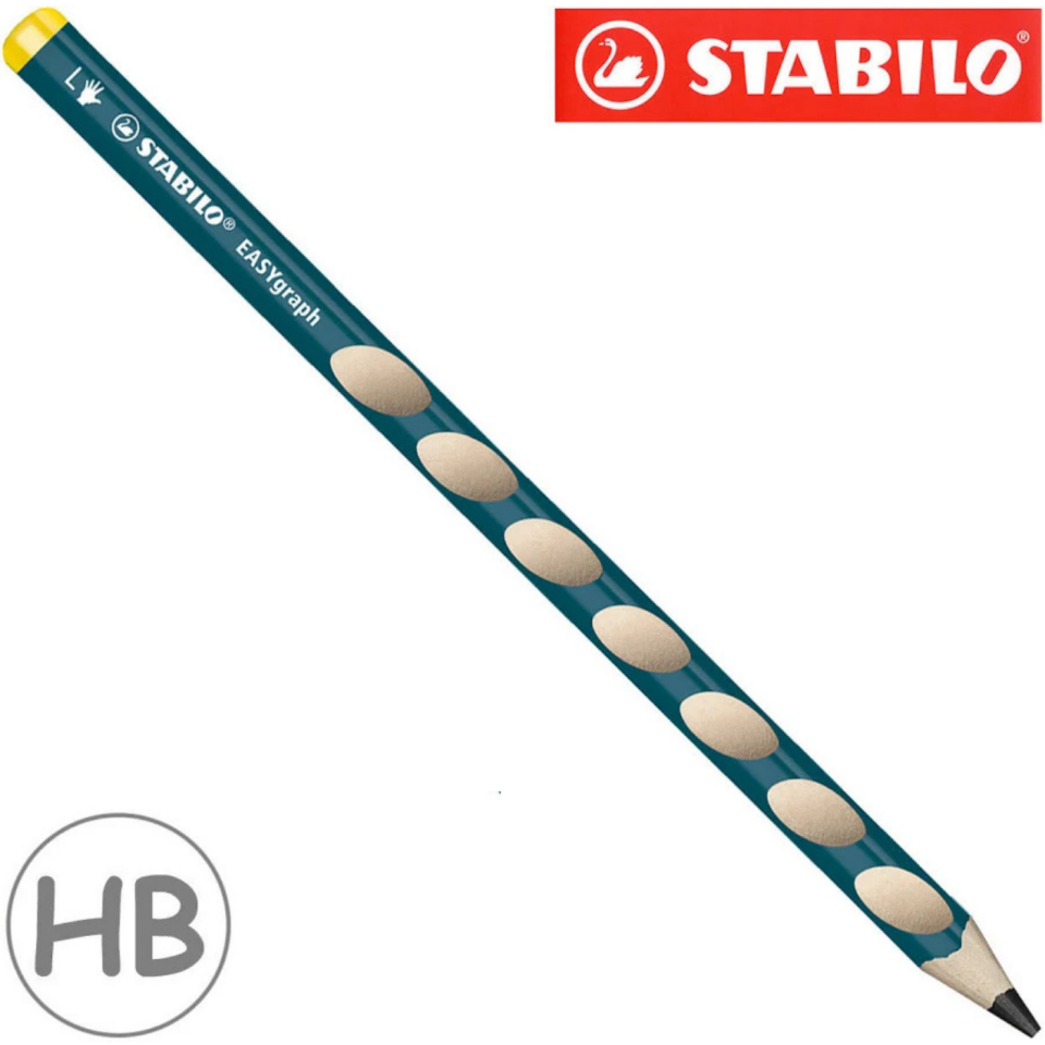 Stabilo 321 Easygraph Kurşun Kalem Sol El HB