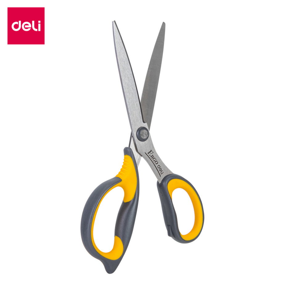 Deli Ofis Makası 210 Mm Sarı E77760