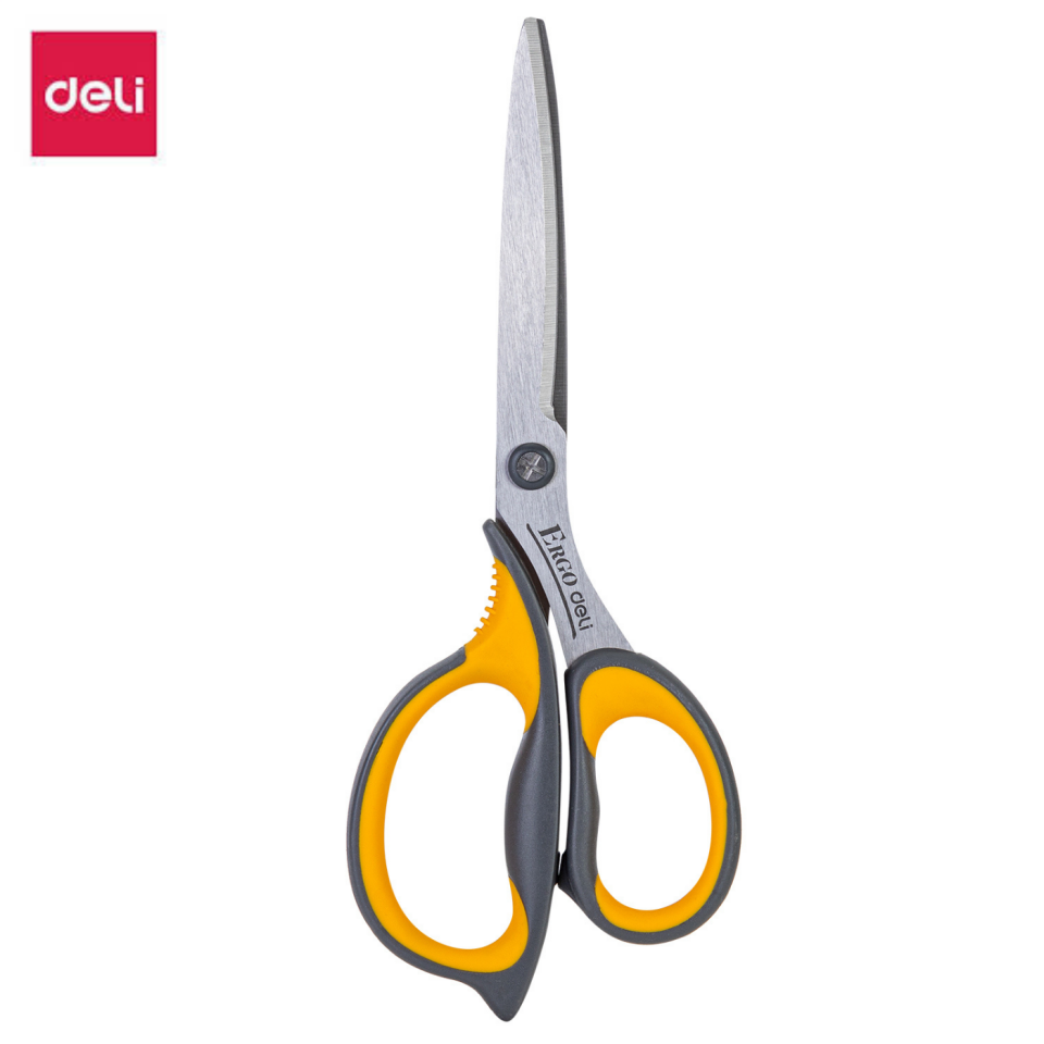 Deli Ofis Makası 210 Mm Sarı E77760