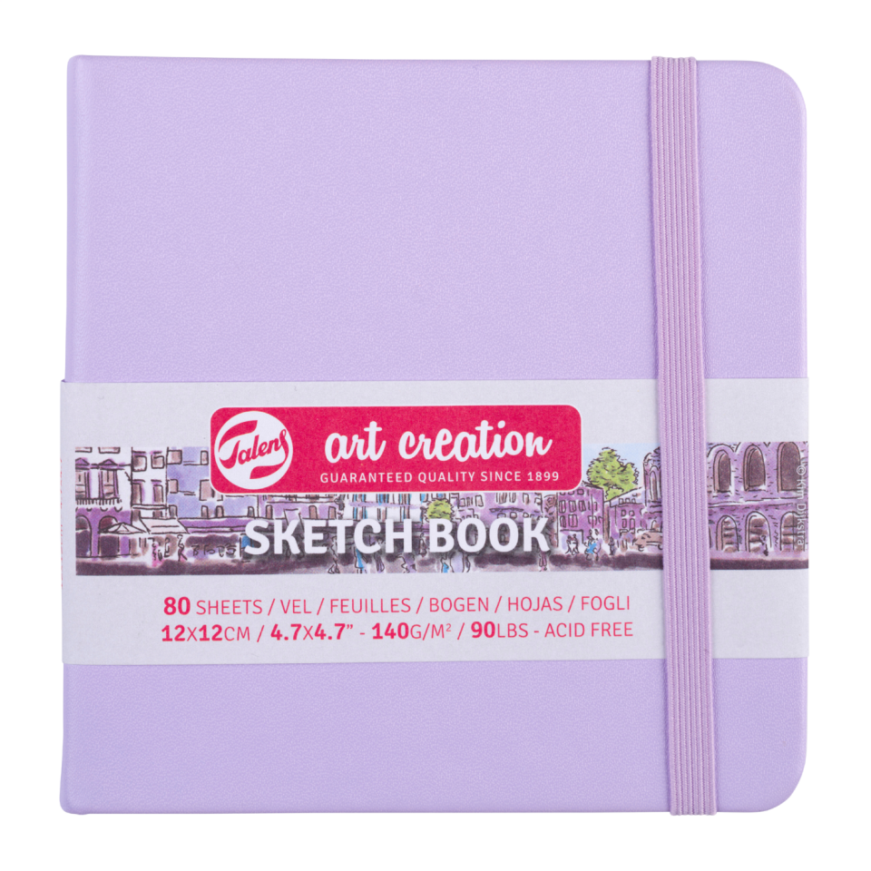 Talens Sanat Eseri Çizim Defteri Altın Sarısı 21x14,8cm 140gr 80Yp