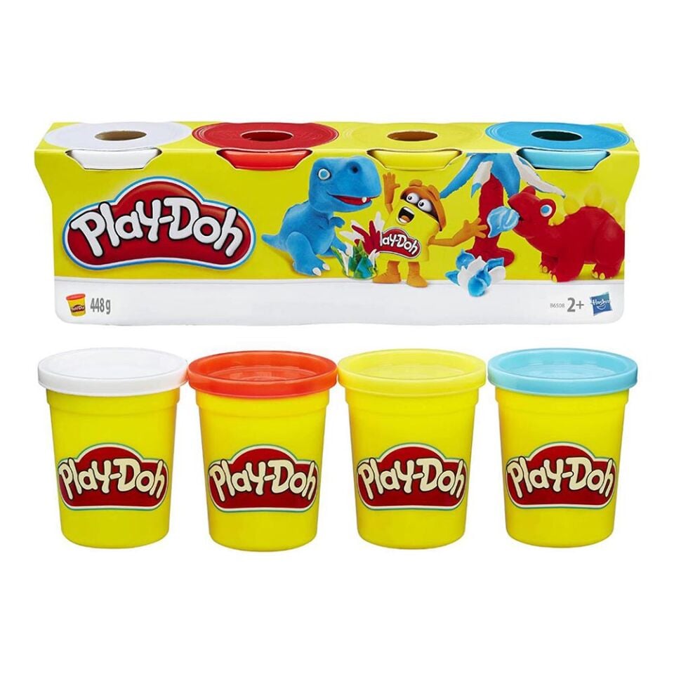 Play-Doh Play-Doh B5517 Oyun Hamuru 4'lü