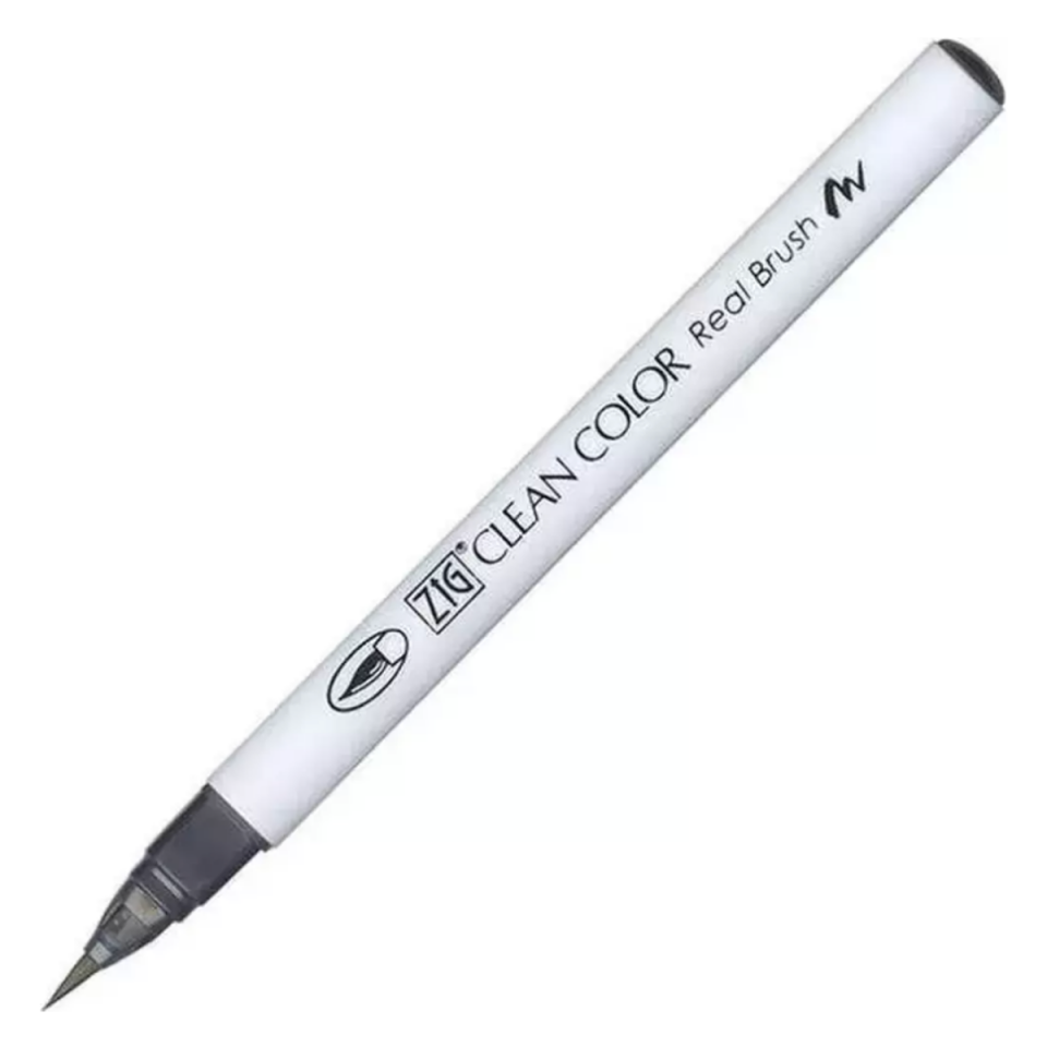 ZIG Clean Color Real Brush RB-6000AT 090 Gray Fırça Uçlu Kalem