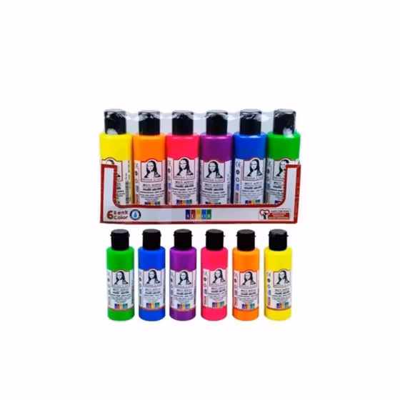 Südor Monalisa Multi Akrilik Fosforlu Set 6x70 ml