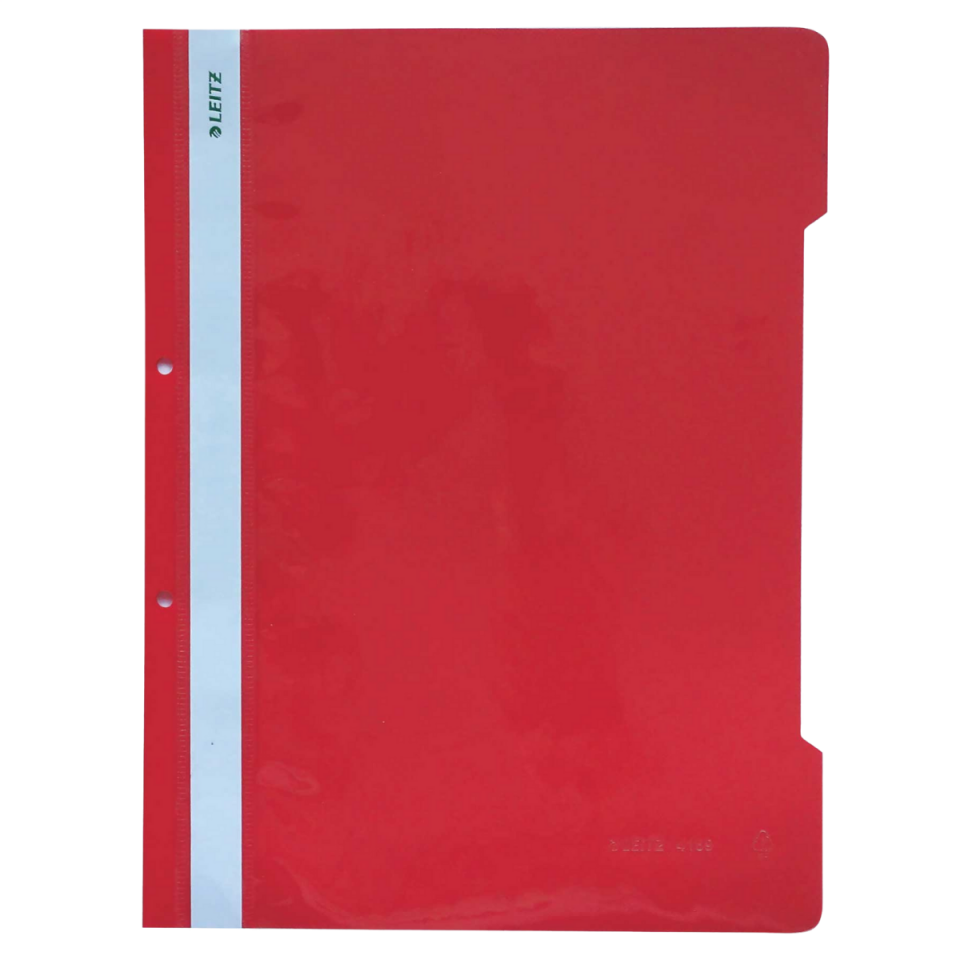 Leitz 4189-20 Telli Dosya Kırmızı