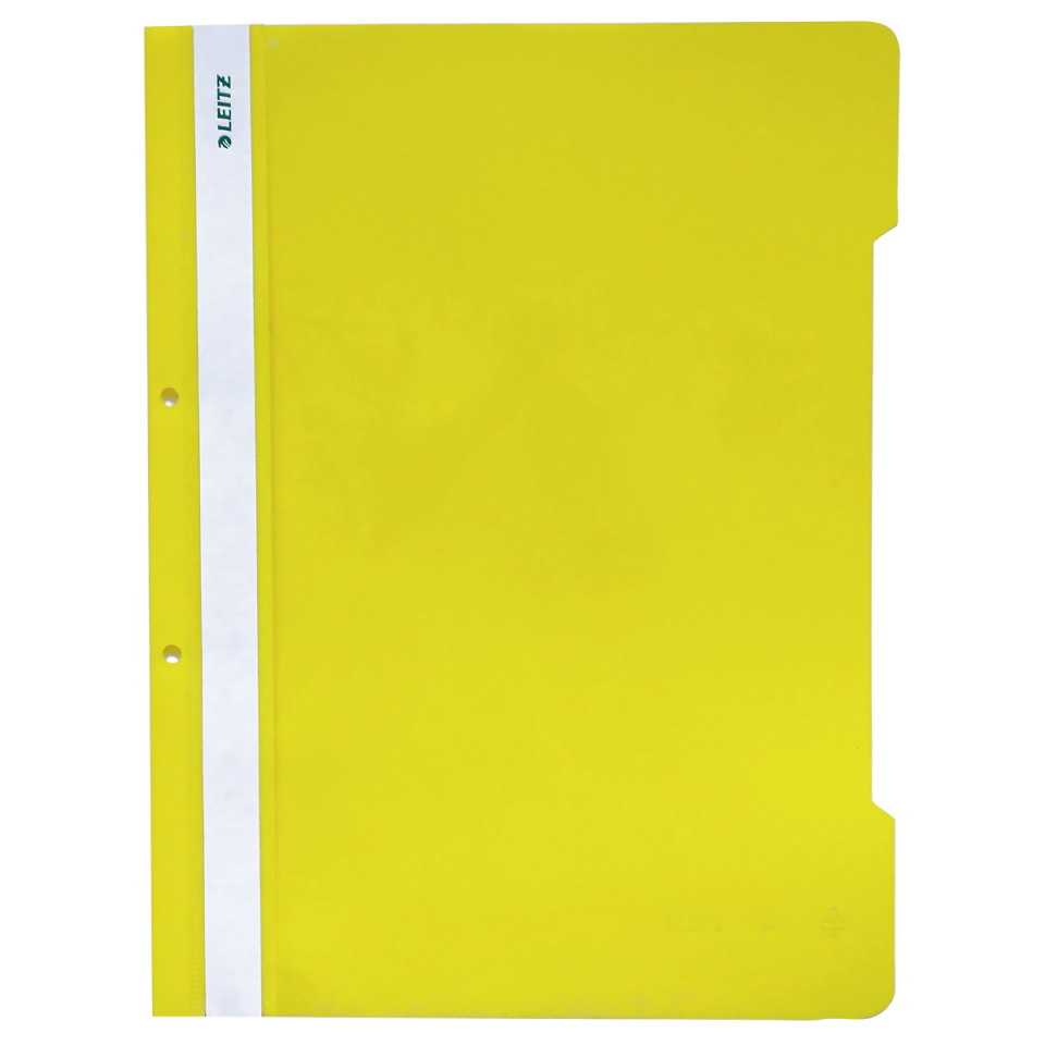 Leitz 4189-15 Telli Dosya Sarı