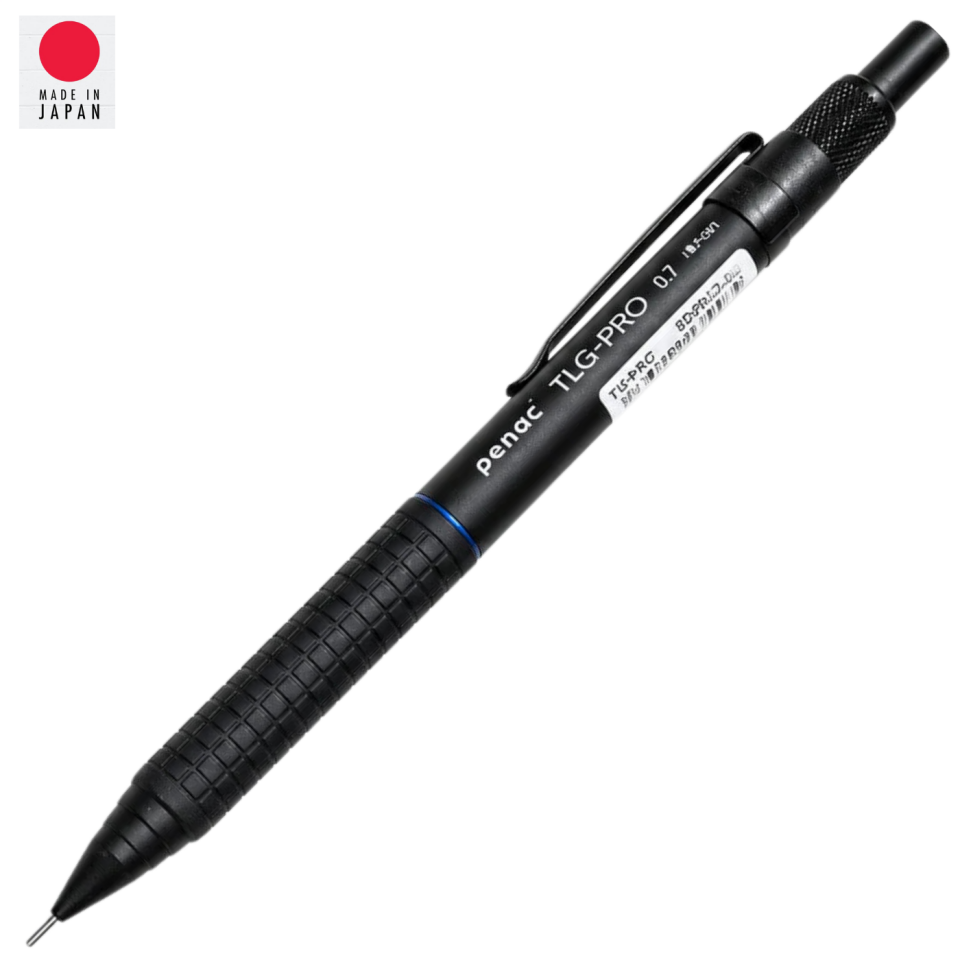 Penac TLG-PRO Mekanik Kurşun Kalem 0,7 Mm Siyah