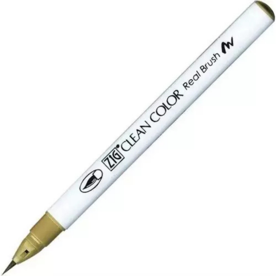 ZIG Clean Color Real Brush RB-6000AT 075 Bright Beige Fırça Uçlu Kalem