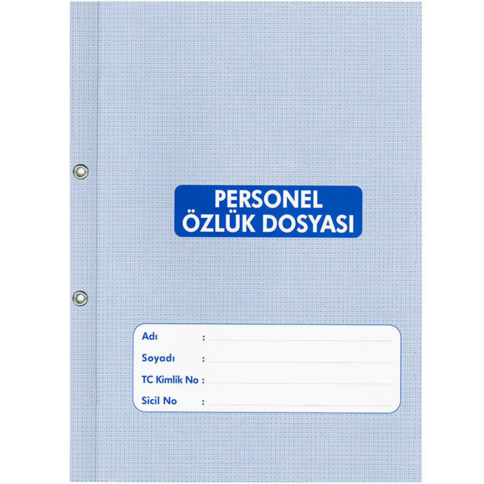Dilman 9214 Personel Özlük Dosyası