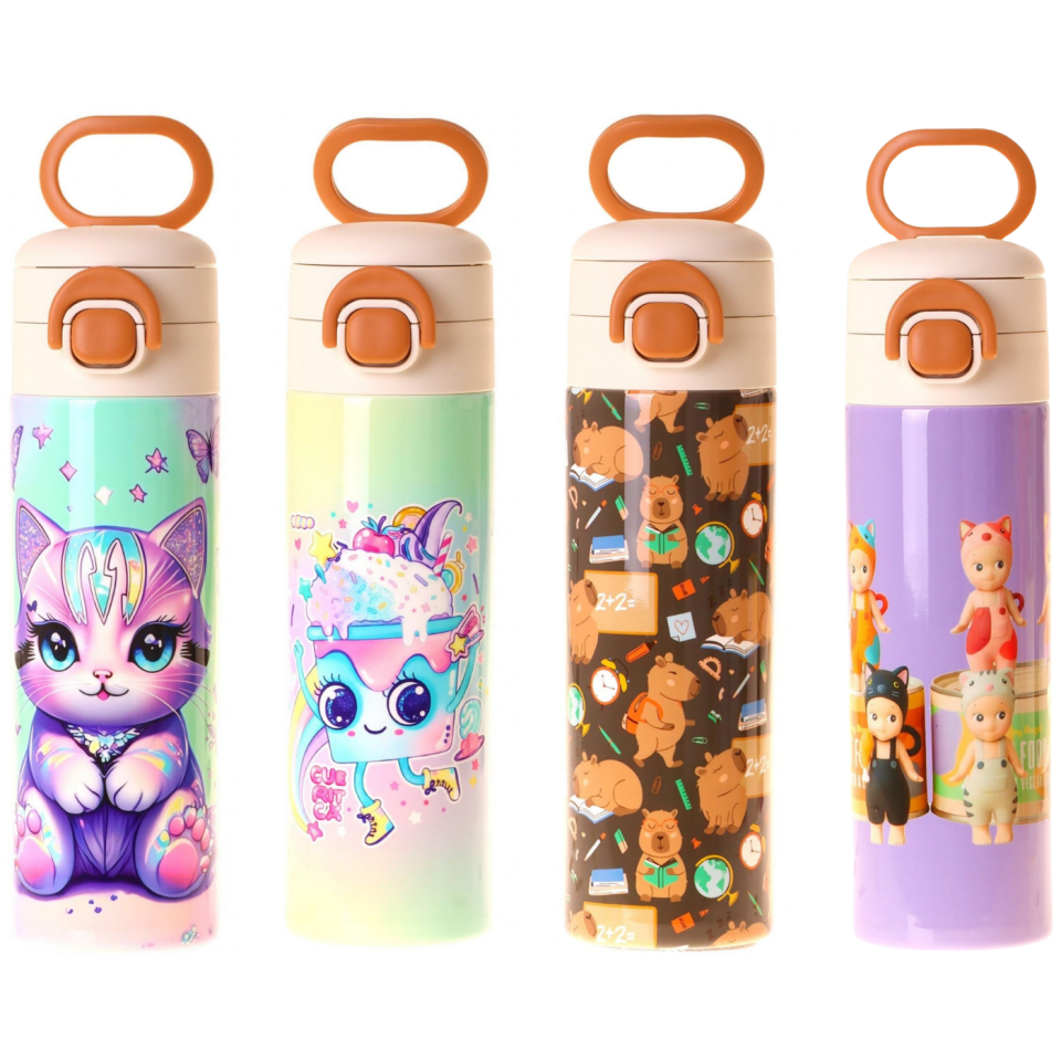 Kaukko Kids Çelik Matara 520 ml