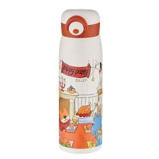 Diller D9214 Pazlanmaz Çelik Termos 480 ml