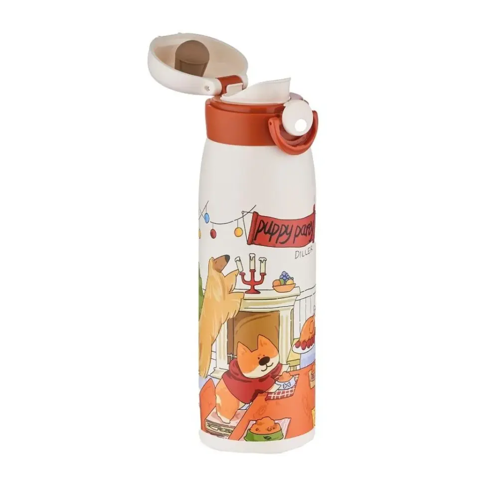 Diller D9214 Pazlanmaz Çelik Termos 480 ml