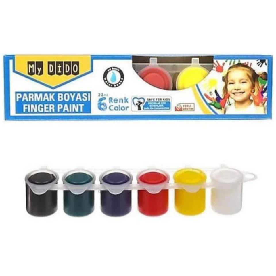 Mydido Parmak Boya Seti 6x22 ml