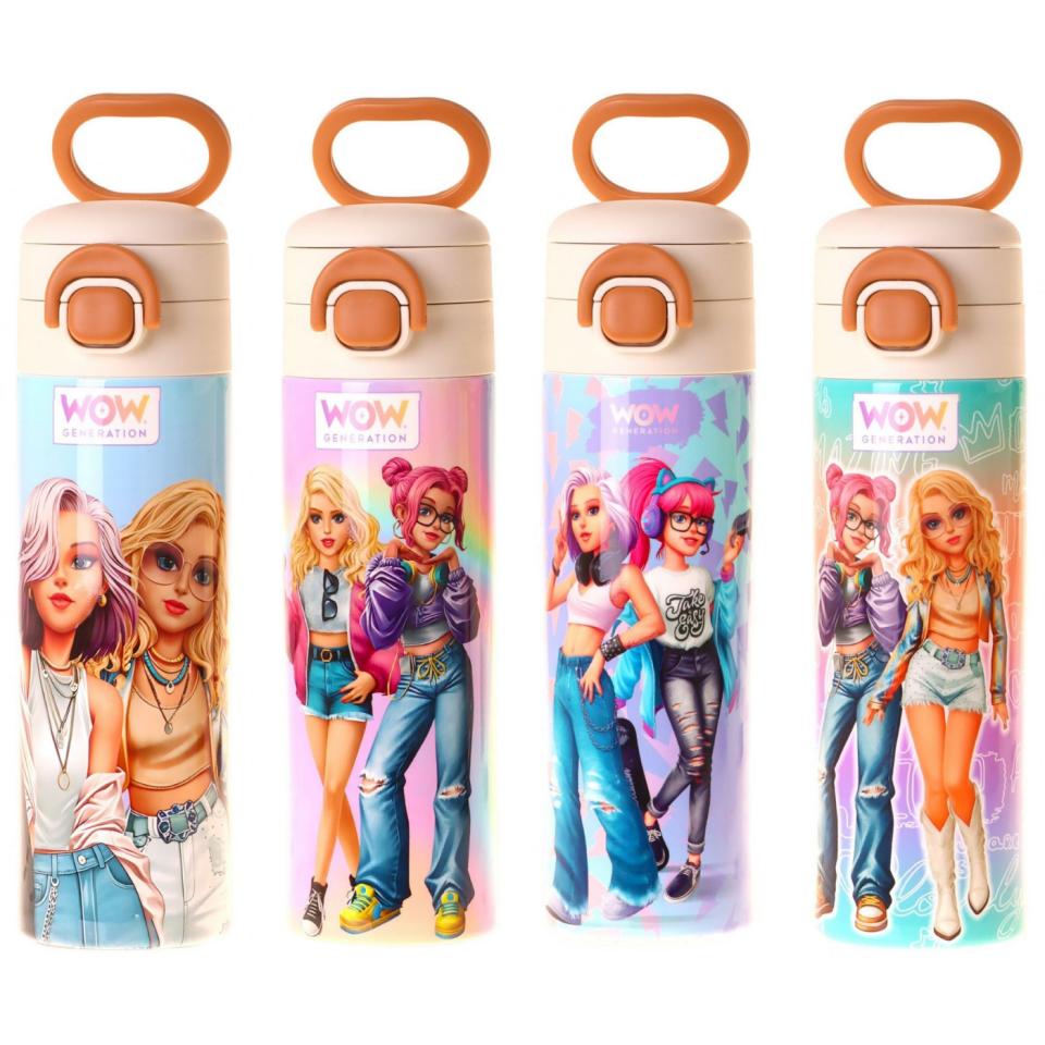 Wow Generatıon Çelik Matara 520 ml