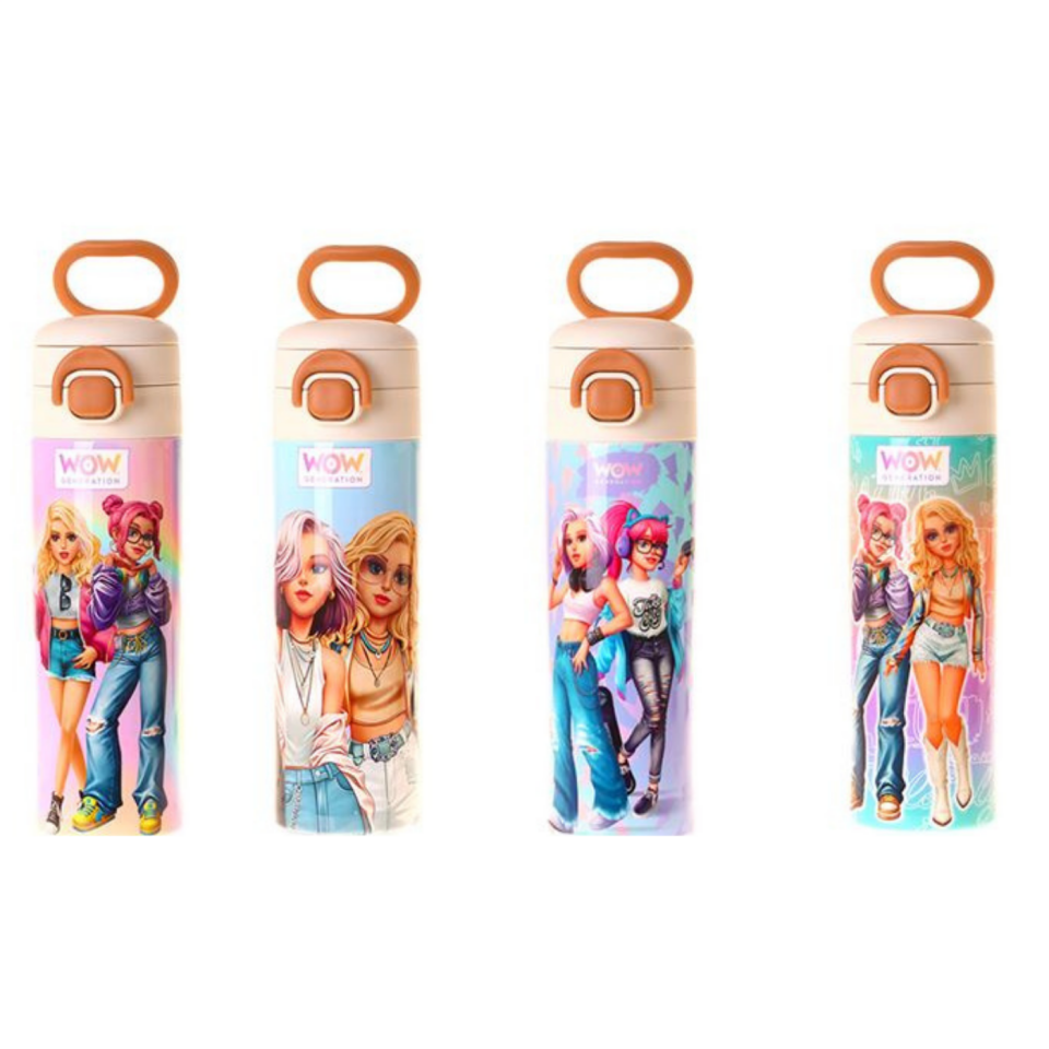 Wow Generatıon Çelik Matara 520 ml