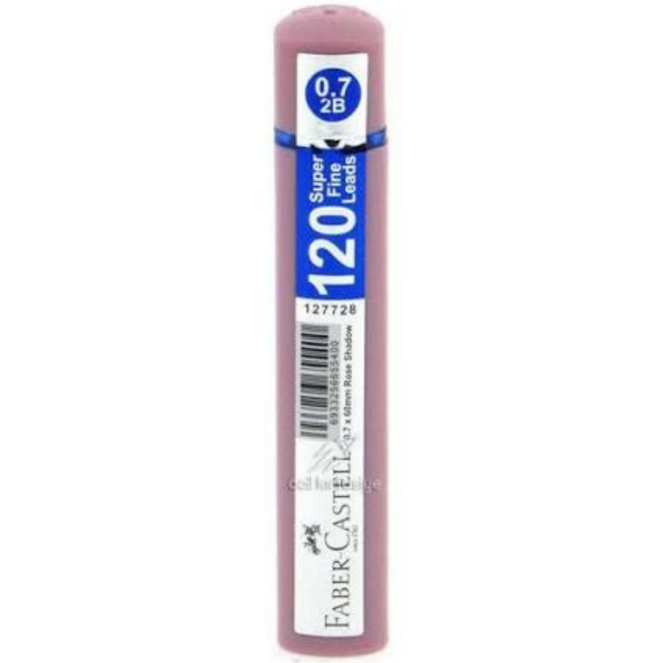 Faber-Castell Grip Min Genz Gül 0,7 Mm 120'li Tüp 127728