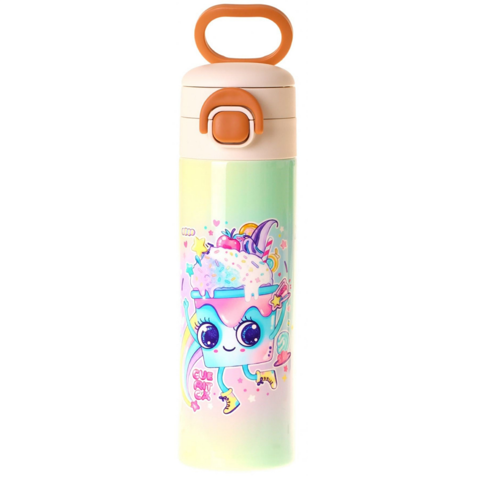 Kaukko Kids Çelik Matara 520 ml Meow