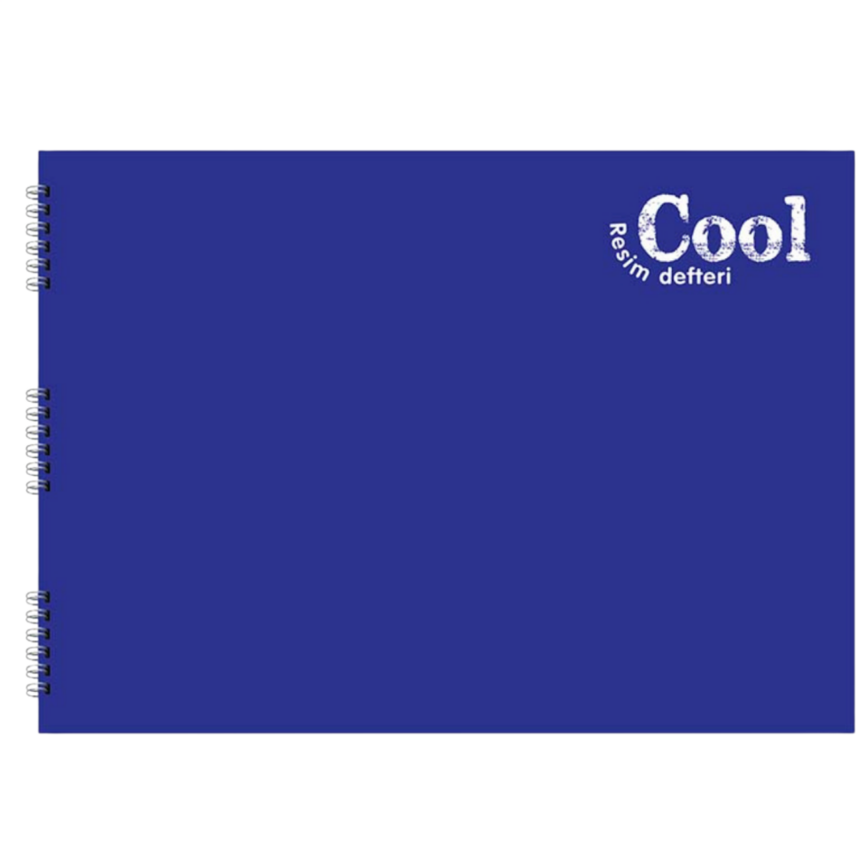 Keskın 306111-99 17X25 15Yp Cool Resım Defterı Turuncu