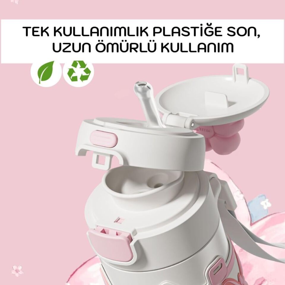 Diller D9317 Paslanmaz Çelik Termos 480 ml