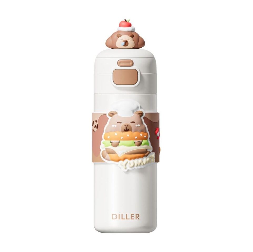 Diller D9351 Paslanmaz Çelik Termos 480 ml