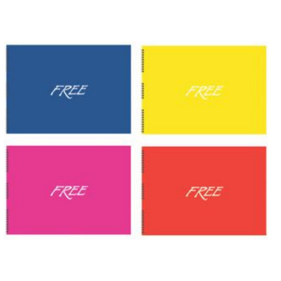 Keskın 305030-99 17X25 30Yp Free Pp Kpk Resım Defterı