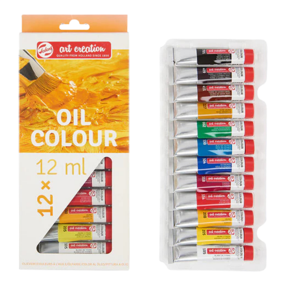 Talens Art Creation Yağlı Boya Set 12x12ml