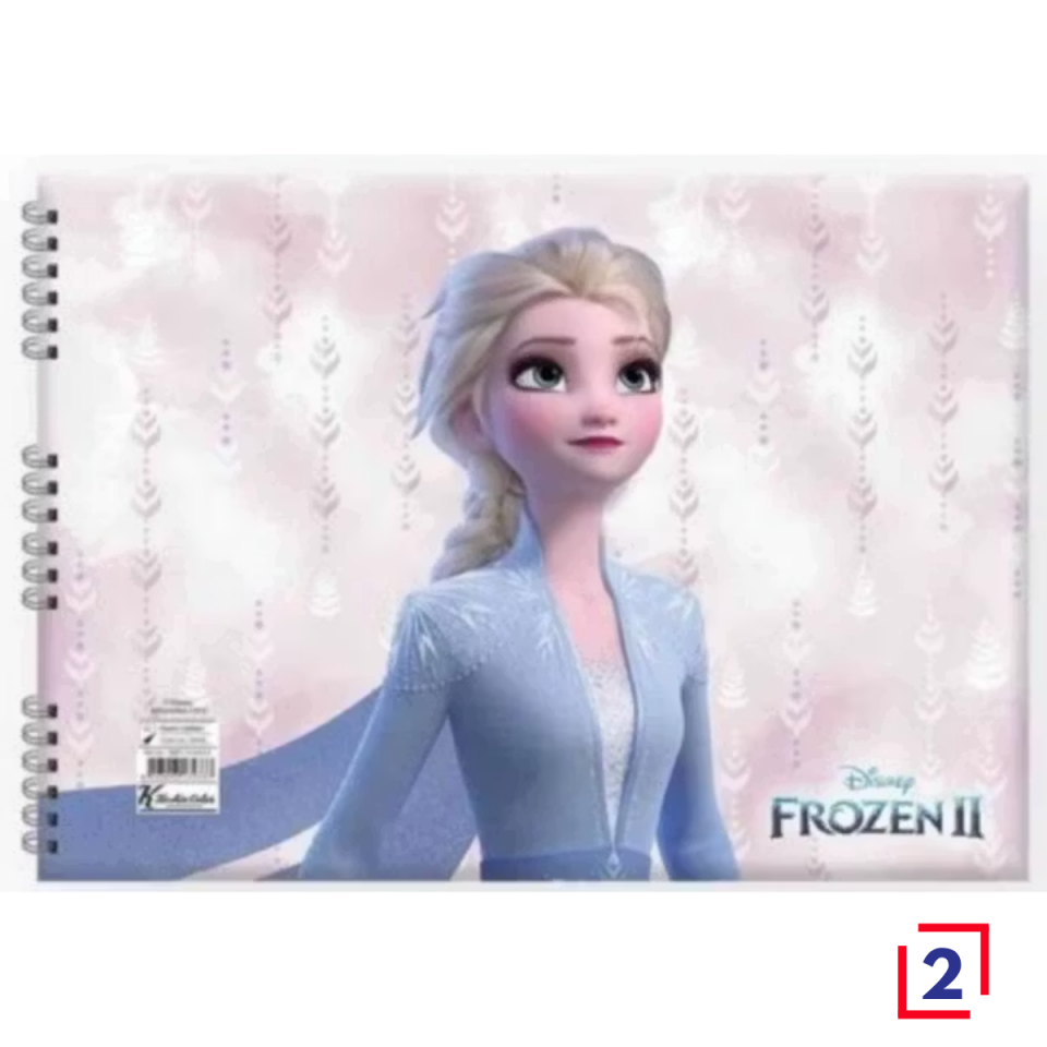 Keskin Color 300115-92 17X25 15Yp Frozen Resim Defteri 1 Nolu