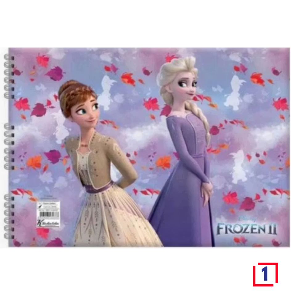 Keskin Color 300115-92 17X25 15Yp Frozen Resim Defteri 1 Nolu