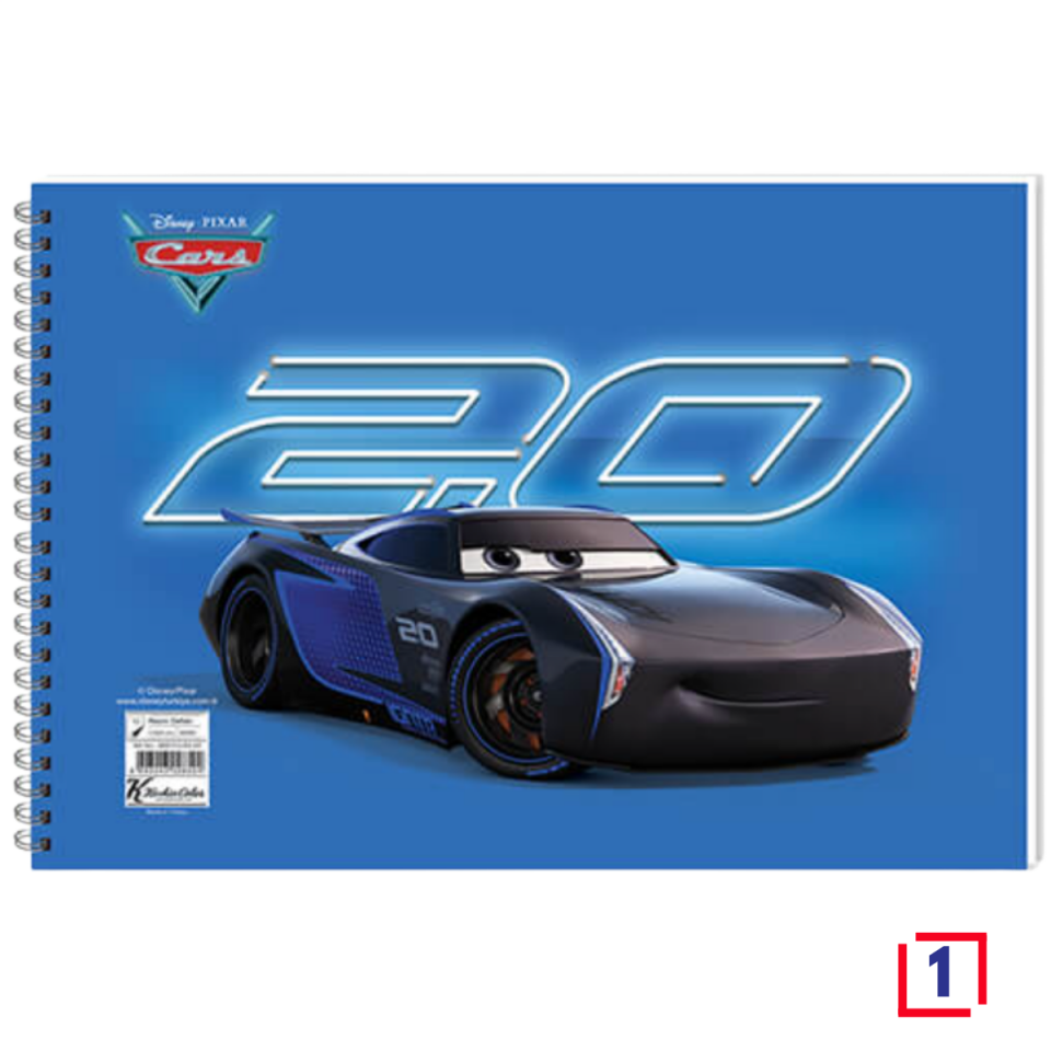 Keskın 300115-33 17X25 15Yp Cars Resım Defterı 2 Nolu