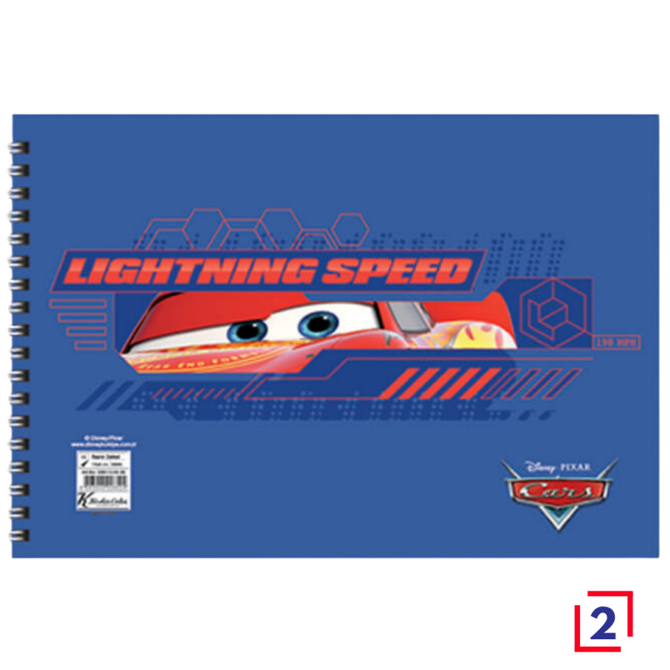 Keskın 300115-33 17X25 15Yp Cars Resım Defterı 2 Nolu