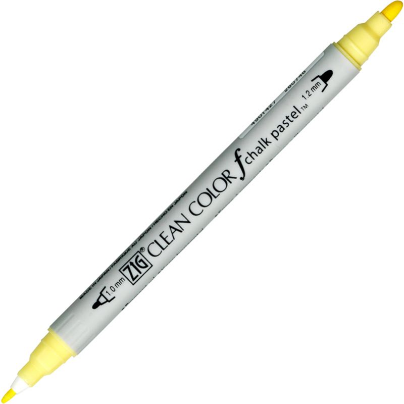 Zig Clean Color F Chalk Pastel Tcs-6500 050 Sarı