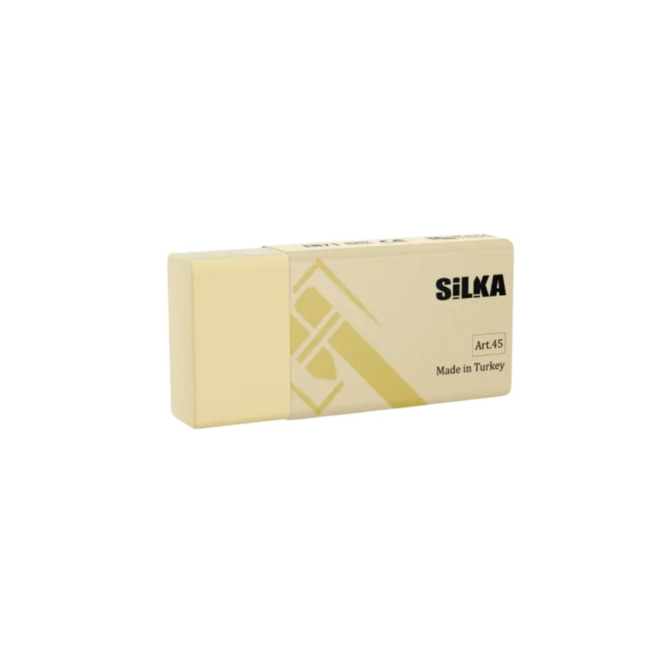 Silka 45-30 Pastel Silgi Mavi