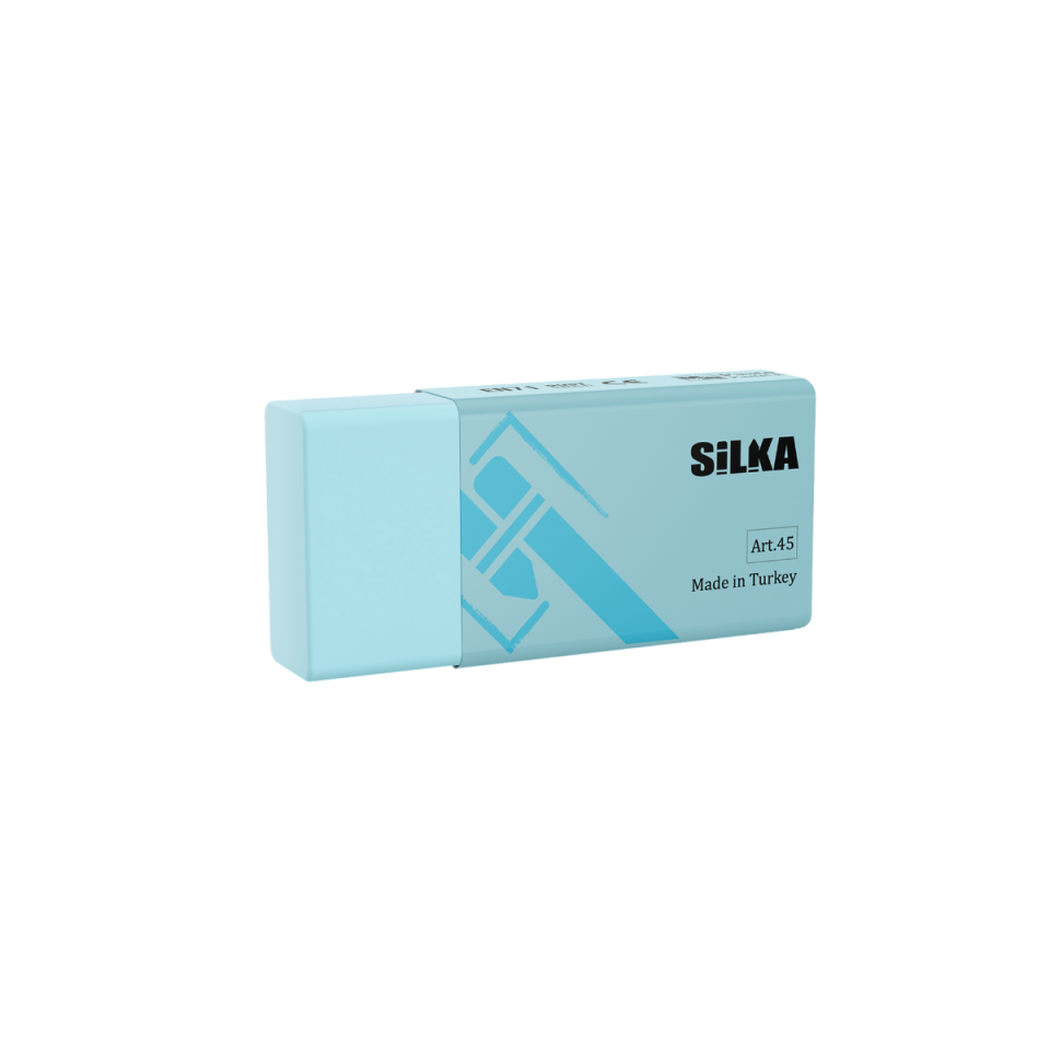 Silka 45-30 Pastel Silgi Mor