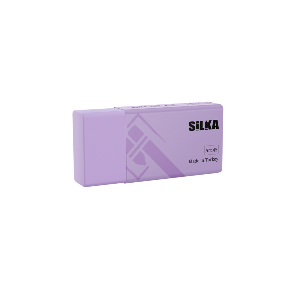 Silka 45-30 Pastel Silgi Pembe