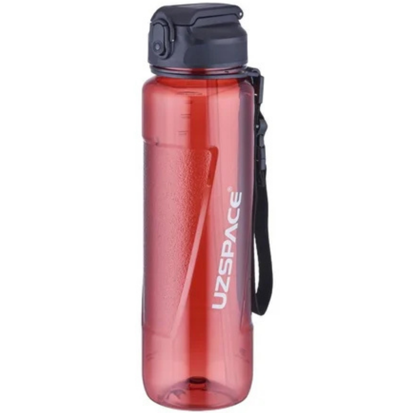 Uzspace Uzspace 6057 Pipetli Tritan Matara 1000 ml Kırmızı