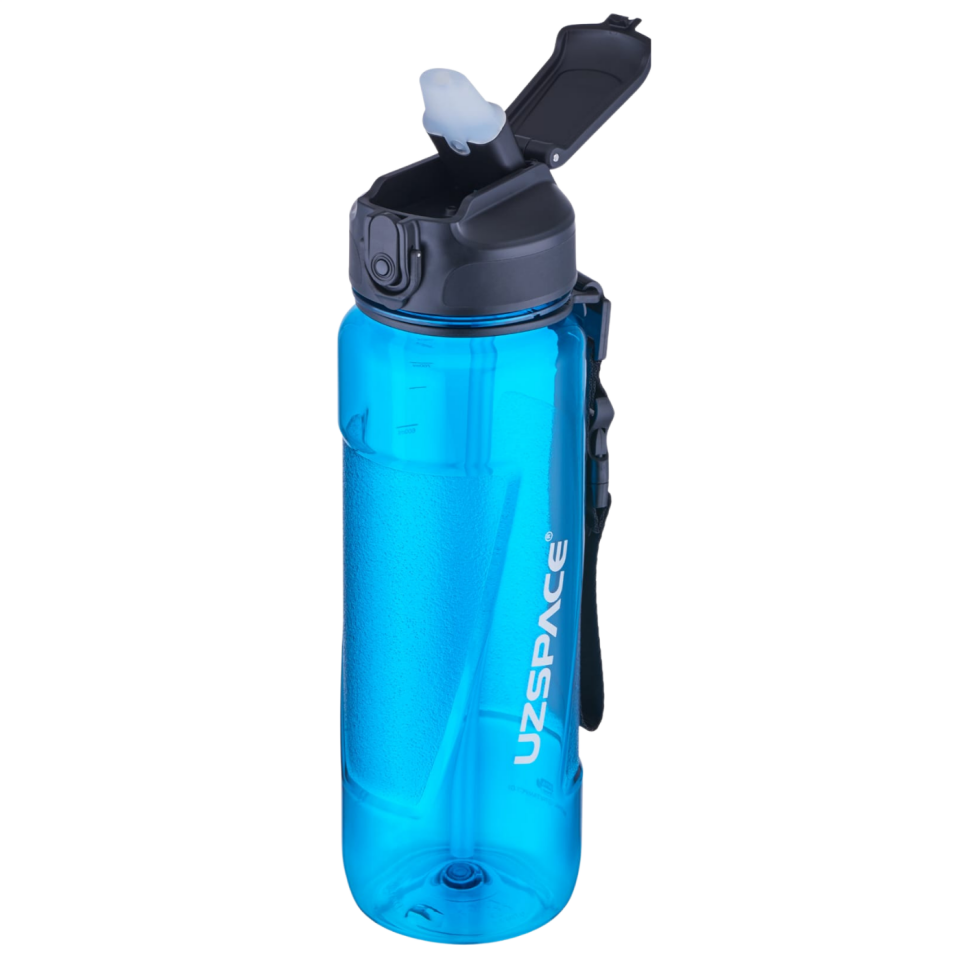 Uzspace 6057 Pipetli Tritan Matara 1000 ml Turkuaz