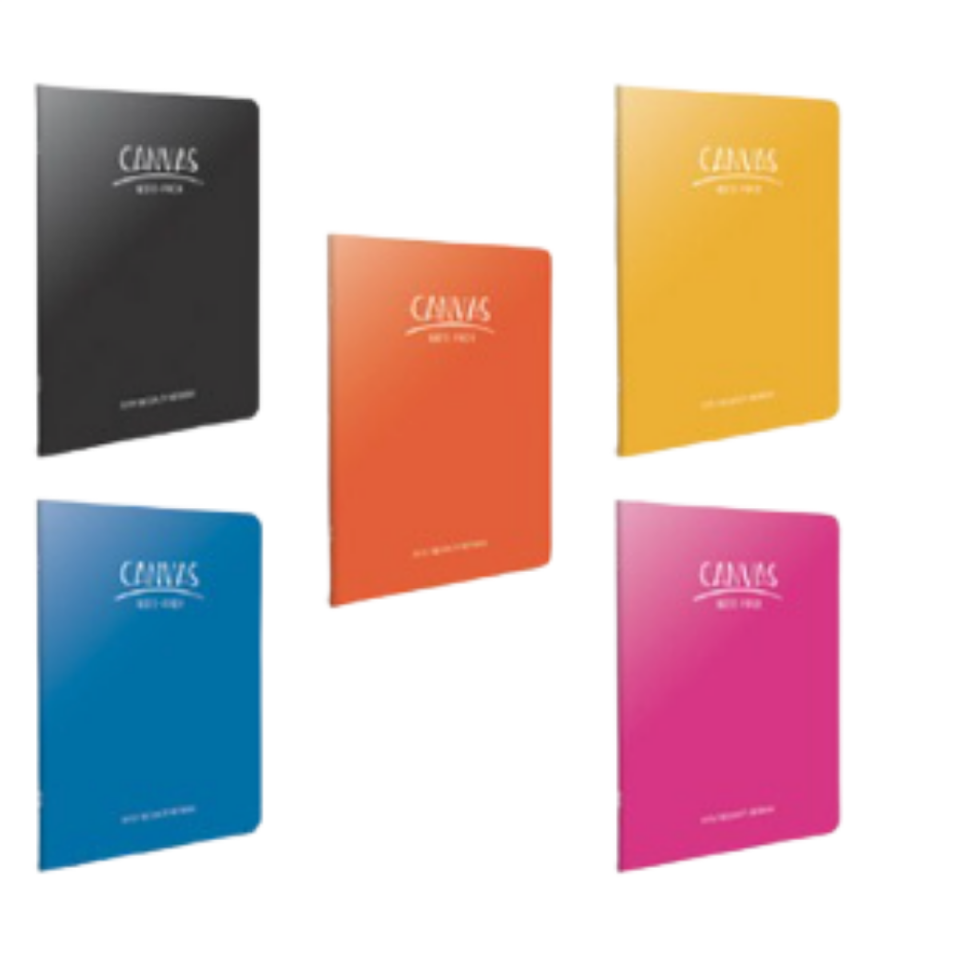 Gıpta 6666 Canvas Tel Dikişli PP Kapak A5 40 Yaprak Kareli Defter