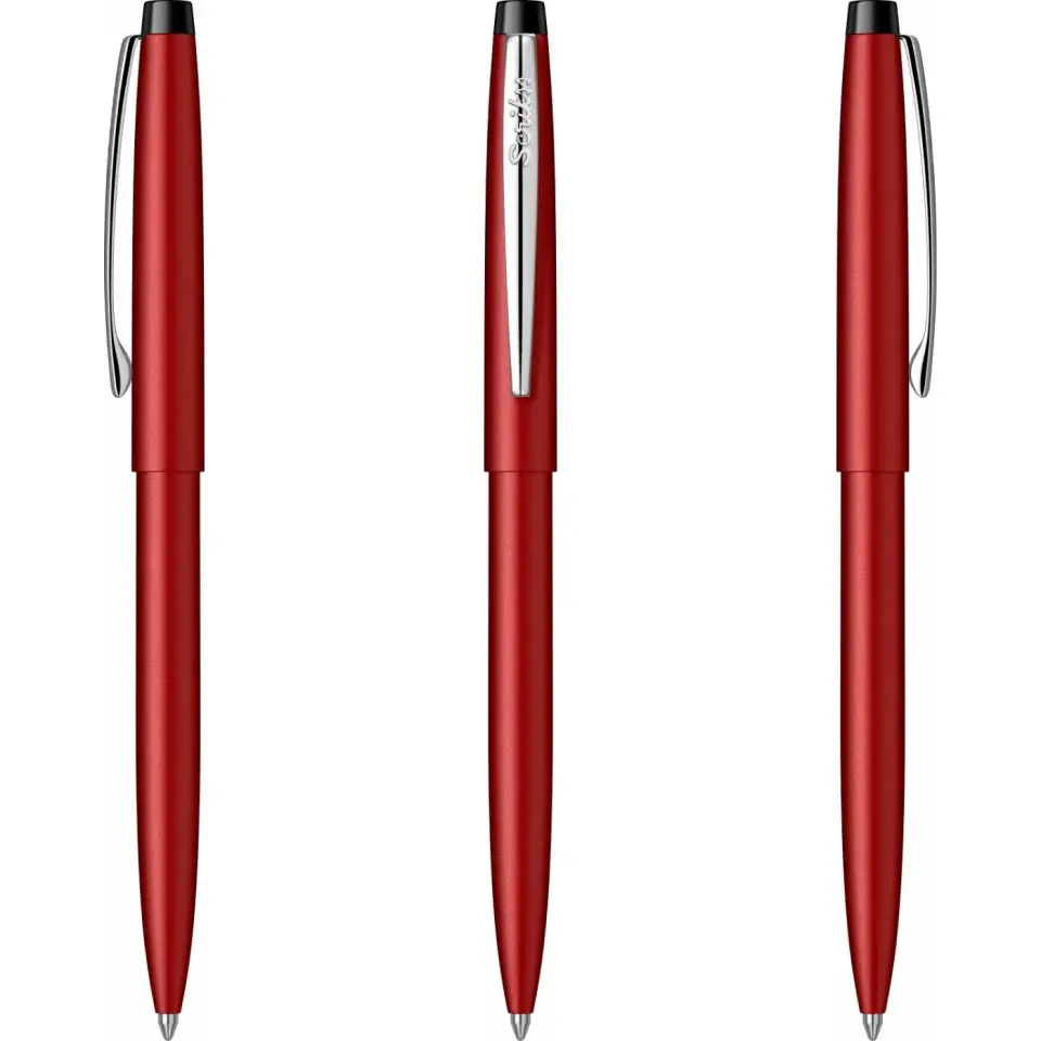 Scrikss F108 Tükenmez Kırmızı