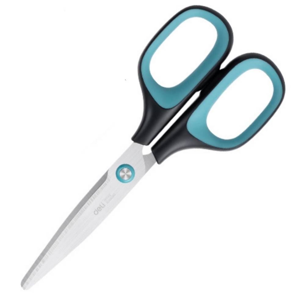 Deli Ofis Makası 175 mm E6058 Petrol Yeşil