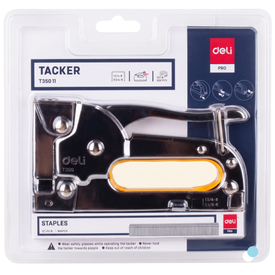 Deli Zımba Tabancası 8 mm T350-11