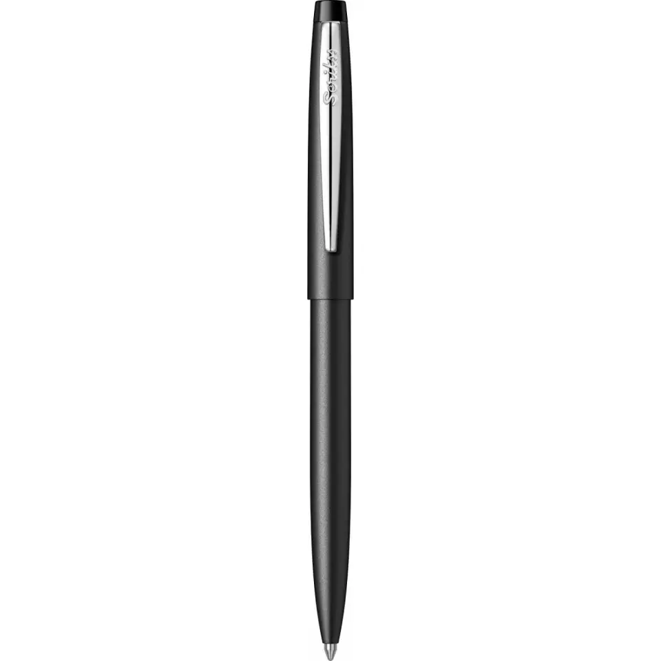 Scrikss F108 Tükenmez Mat Siyah