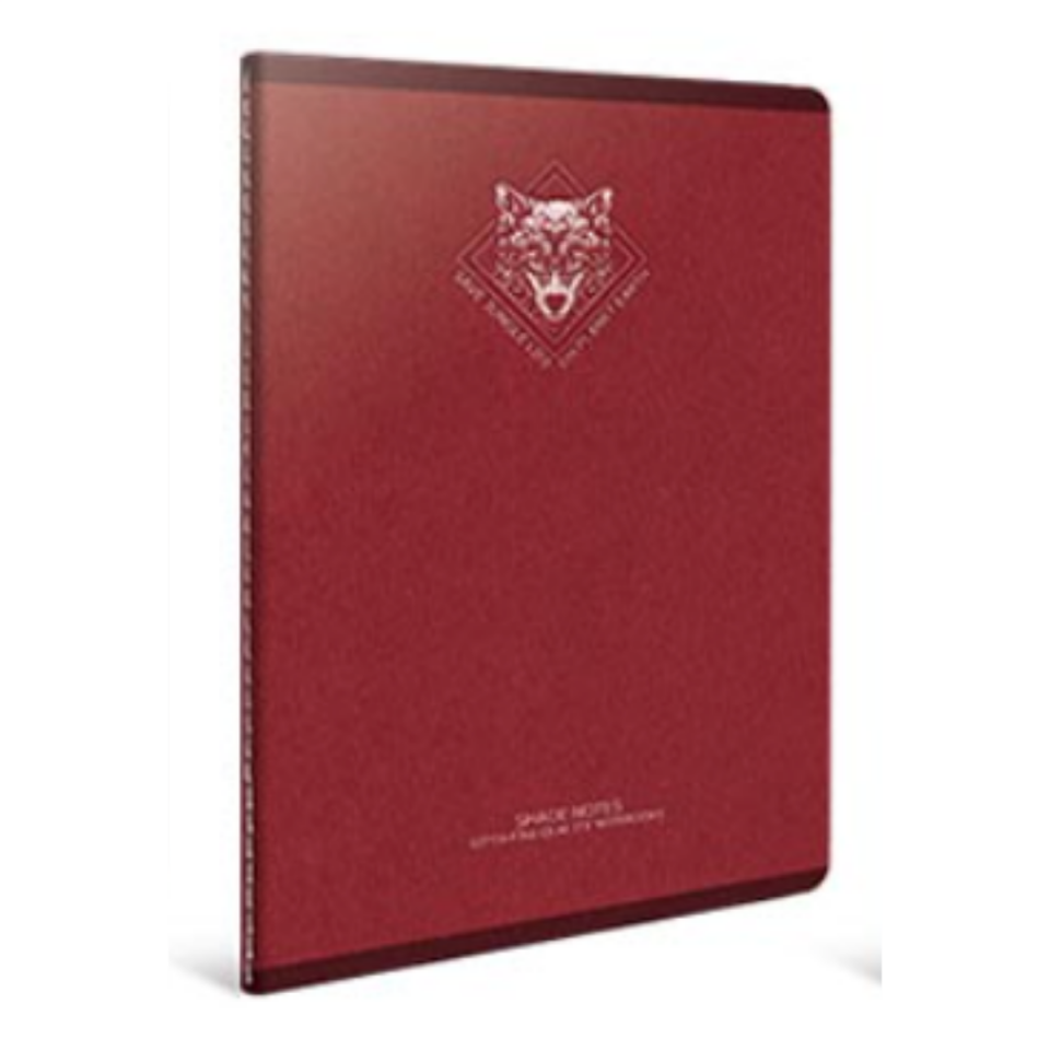 Gıpta 6286 Shade İp Dikiş Karton Kapak 19x26 Çizgili Defter 60 Yaprak