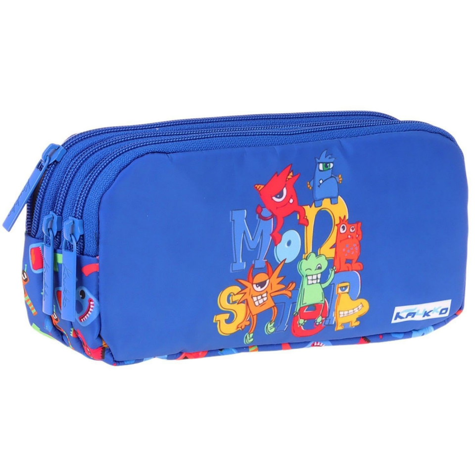 Kaukko Kids Kalem Çantası Monster L5406