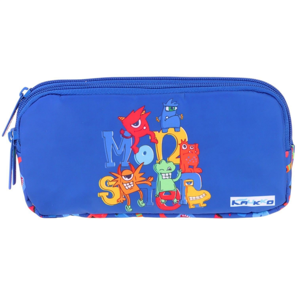 Kaukko Kids Kalem Çantası Monster L5406