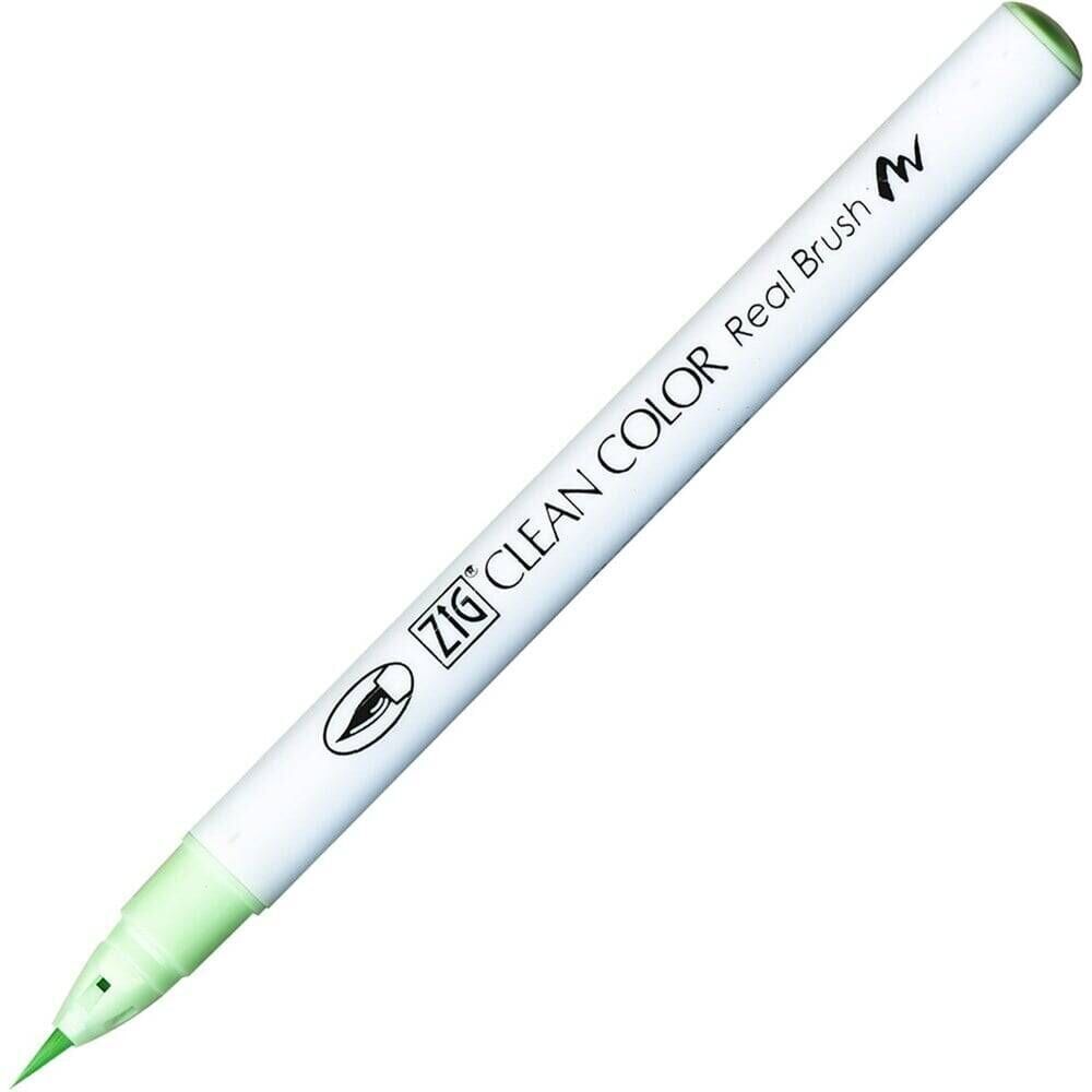 ZIG Clean Color Real Brush RB-6000AT 049 Garden Green Fırça Uçlu Kalem
