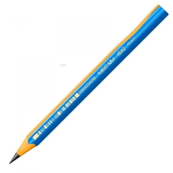 Bic Kids Jumbo Üçgen Kurşun Kalem Mavi - Okula Başlangıç