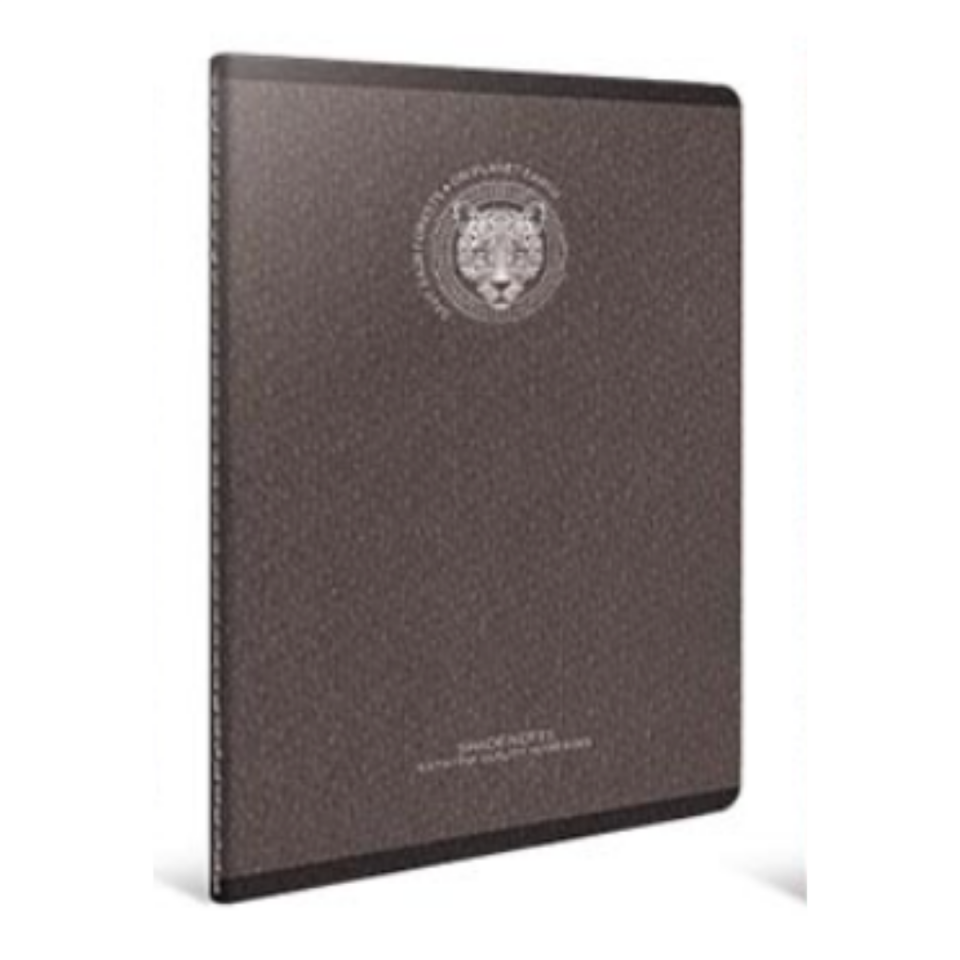 Gıpta 6252 Lucky Notes Tel Dikişli Karton Kapak A4 Çizgili Defter 60 Yaprak  Kahverengi